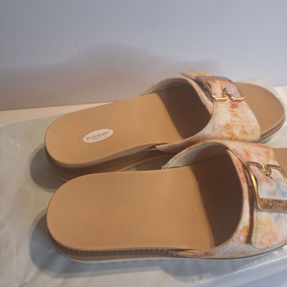 Dr Scholls Buckle  Slide On Women's Sandals.  Size 7 - Picture 7 of 11
